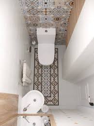 35 Crazy And Handsome Tiny Powder Room With Color And Tile Tiny Powder Rooms Powder Room Small Small Bathroom