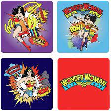 With the kingdom of the gods in ruins, wonder woman finds that only two remain, wounded and dig into our other comic book dispatch reviews here. Original Dc Comics Wonder Woman Untersetzer Coaster Set Kaufen