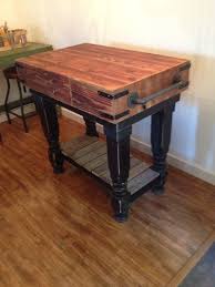 Rustic Butcher Block Island Butcher Block Island Kitchen Trendy Farmhouse Kitchen Butcher Block Tables