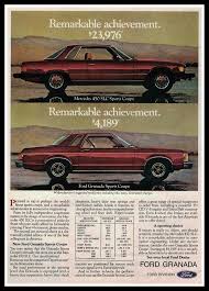 Ford Granada 1976 Print Wall Art Home Decor Vintage Etsy Ford Granada Car Ads Ford