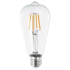 Ikea Lunnom Led Leuchtmittel E27 400 Lm Tropfenformig Klarglas Led Lampen Verbrauchen Ca 85 Weniger Ener Led Leuchtmittel Leuchtmittel Leuchtmittel E27