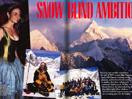 Sional guides mike groom and andy harris, and local. The Real Story Of Sandy Hill Pittman Everest S Socialite Climber Vanity Fair