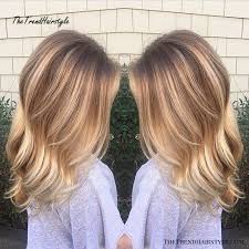 Now imagine the contrast from brown to platinum blonde, and choose balayage style for making a beautiful rise from lighter into the darker. Side Swept Waves For Ash Blonde Hair 50 Light Brown Hair Color Ideas With Highlights And Lowlights The Trending Hairstyle