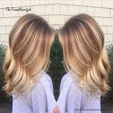 Blonde highlights on brown hair. Side Swept Waves For Ash Blonde Hair 50 Light Brown Hair Color Ideas With Highlights And Lowlights The Trending Hairstyle