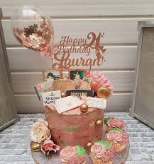 Happy Birthday Rose Gold Cake Topper Balloon Cake Topper Confetti 5 Party Birthday Wedding Etsy Balloon Cake Rose Gold Cake Topper Beautiful Birthday Cakes