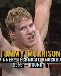 Tommy Morrison vs Harry Terrell: A Boxing Classic