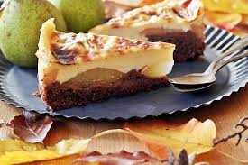 Schmandcreme auf dem teig verstreichen, kirschen darauf verteilen. Schokoladiger Birnen Schmand Kuchen Fashion Kitchen