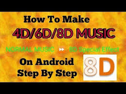 What Is 8d Music How To Convert Any Song Into 6d 8d Music On Android Device Just By Following Steps Youtube Songs Music Music App