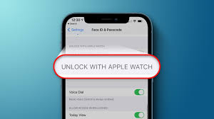 Where words fail, typography speaks. Apple Explains How Unlocking Iphone With Apple Watch Works Macrumors