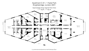 One Hyde Park Floor Plans London One Hyde Park Hyde Park Floor Plans