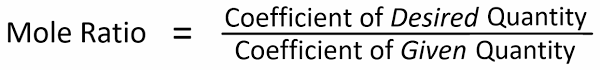 We know we have 10 g of hcl, and it has a molecular weight of 36.5 g / mol. Breslyn Org The Mole Ratio