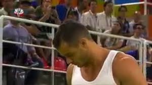 Graphic Content Samir Ait Said Injury Rio 2016 Video Dailymotion