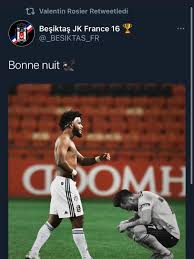 Valentin rosier, beşiktaş için kulübüne rest çekti beşiktaş'a gelmek için her türlü şartı zorlayan valentin rosier, ben beşiktaş'ta oynamak istiyorum diyerek kulübüne net bir mesaj verdi. Valentin Rosier Den Gokhan Gonul Paylasimi