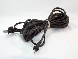 Bissell Powerforce Vacuum Cleaner Replacement Part Bissell Powerforce Vacuum Cleaner 65792 Power Cord 24 Feet Bissell Vacuums Cleaning Cord
