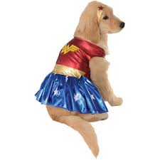 Rubies Costume Wonder Woman Deluxe Dog Costume Clothing