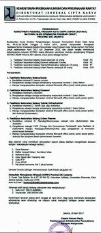 Seperti surat lamaran kerja dalam bahasa indonesia, s. Rekrutmen Tenaga Fasilitator Kegiatan Kota Tanpa Kumuh Kotaku Provinsi Dki Jakarta Tahun 2020 Idn Paperplane
