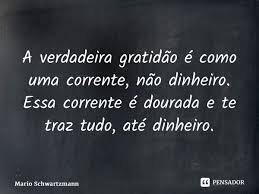 Pessoal ta dando um bug nesse último vídeo da vila formosa faltou alguns trechos. A Verdadeira Gratidao E Como Uma Mario Schwartzmann