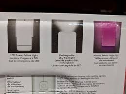 Sunbeam Led Power Failure Night Light