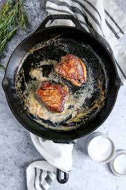 If you're going to be cooking a steak indoors, a heavy bottomed cast iron skillet is the only way to go. Cast Iron Filet Mignon The Culinary Compass