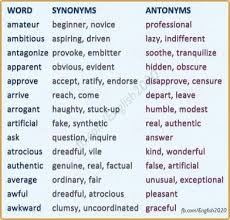 Image Result For Binomials In English With Images Learn English Synonyms And Antonyms English Transition Words