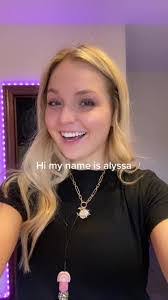 Alyssa Pack's Instagram, Twitter & Facebook