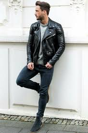 15 Coolest Ways To Wear Leather Jacket This Winter Leather Jacket Outfits Leather Jacket Men Mens Outfits
