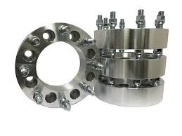 Amazon.Com: Kax 8X170 To 8X6.5 Wheel Spacers,Black Forged 1.5