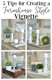 Lets generate a small matrix and make some values missing. 5 Quick Tips For A Farmhouse Style Vignette
