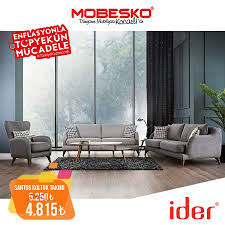 İkili, üçlü ve tekli koltuk modellerini ayrıntılı. Santos Koltuk Takimi Ider Mobilya Mobesko Dunyanin Mobilyasi Facebook