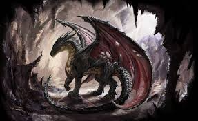 Dragons have a long tail and its drawing can begin by drawing its head. Cool Dragon Drawing Wallpaper