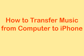 Downloading music from the internet allows you to access your favorite tracks on your computer, devices and phones. How To Transfer Music From Computer To Iphone