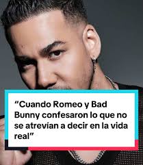 Bad Bunny y Romeo Santos: Confesiones Musicales