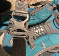 Cómo arreglo la hebilla de la cintura de mi mochila? : r/hiking