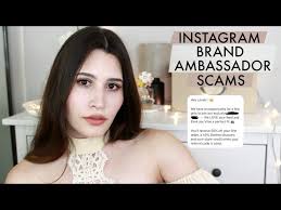 At its core, a brand ambassador is someone who acts as a face and a voice for a brand. Instagram Brand Ambassador Scams Youtube