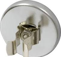 MAG-MATE MX1000NP01 Cup Magnet, Nickel-Plated Spring Clamp, Magnetic Holder for Brushes, Flashlights, Markers, etc., Permanent Ceramic Magnets, 7 lbs ...