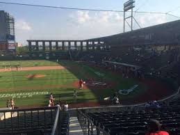 huntington park section 15 home of columbus clippers