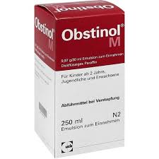 Abführmittel helfen bei verstopfungen, die verdauung wieder in schwung zu bringen. Obstinol M Emulsion 250 Ml Abfuhrmittel Arzneimittel Engel Apotheken