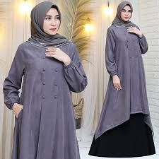 Baju gamis model ini membuat kamu tampak lebih elegan dan akan terkesan mewah. Tunik Baby Codoray Ld 110 205 000 Suplier Gamis Ori Facebook