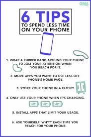 The use of phones in the world have worked simultaneously to connect and separate people from one another on a daily basis. How To Break Up With Your Phone Author S 10 Tips To Become Friends Again With Your Phone Gma