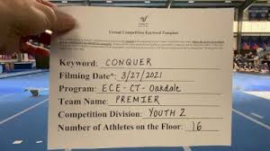 The recent cheating scandal by crew members of a u. East Celebrity Elite Ct Premier L2 Youth Small 2021 Varsity All Star Winter Virtual Competition Series