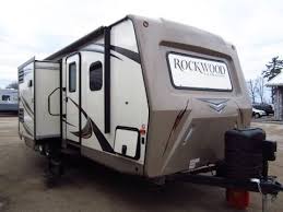 The walls and floor are built using laminated construction. Sold Haylettrv Com 2016 Rockwood Ultra Lite 2607a Travel Trailer By Forest River Rv Youtube