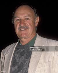 Gene Hackman and Betsy Arakawa during Sugar Ray Leonard Vs. Donny... News  Photo