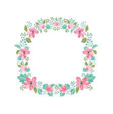 A perfect example of this is the tiny floral wreath by animal cross stitch. Floral Wreath Cross Stitch Pattern Modern Cross Stitch Pink Floral Blue Green Cross Stitch Wreath Cross Stitch Pattern Zindagi Designs