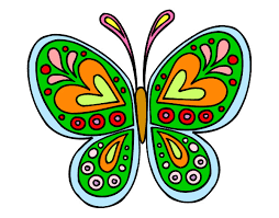 Risultati Immagini Per Disegni Di Farfalle Colorate Da Stampare Macetas Pintadas Pintura En Tela Dibujos De Animales