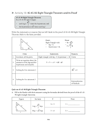 Here's what it says about similar triangles: Grade 9 Mathematics Module 6 Similarity