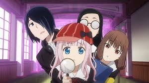 Love is war including kaguya shinomiya, miyuki shirogane, chika fujiwara, yuu ishigami, ai hayasaka and many more. Kaguya Sama Love Is War Chapter 212 Release Date Delayed Spoilers Senior Year Arc Begins With New Characters Econotimes