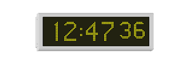 Buy bew outdoor clock at amazon Large Outdoor Digital Clocks For All Applications