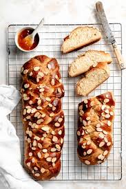 Tsoureki Greek Easter Bread Baked Ambrosia Recipe In 2020 Easter Bread Greek Easter Bread Bread Recipes Sweet