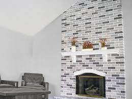 Paint individual bricks step 1: Fireplace Makeover For 45 This Old House