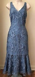 Antonio Melani New Edana Lace Cap Sleeve Dress Chamomile